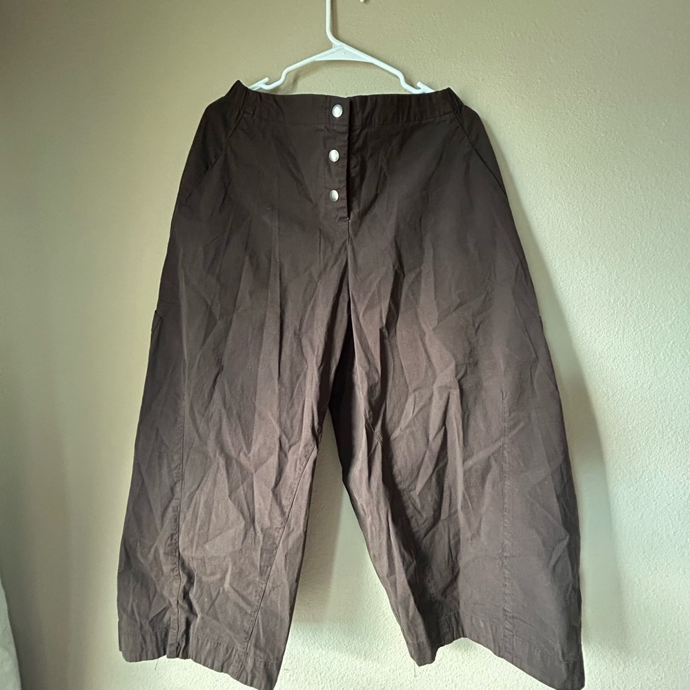 Eleven stitch wide pants